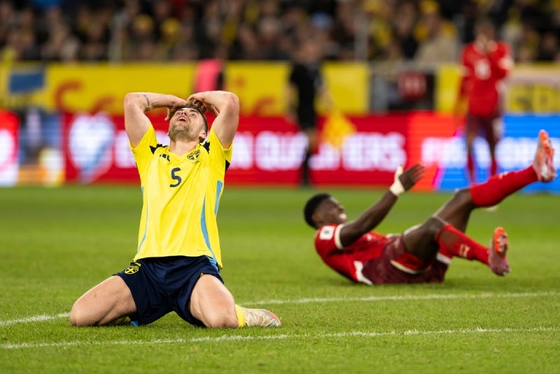 Suecia cayó ante Kosovo