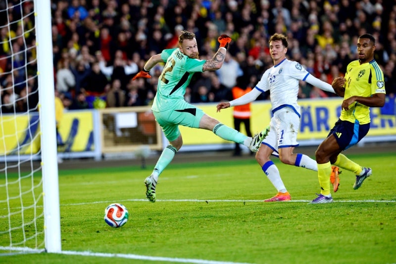 Suecia cayó de forma inesperada contra Kosovo