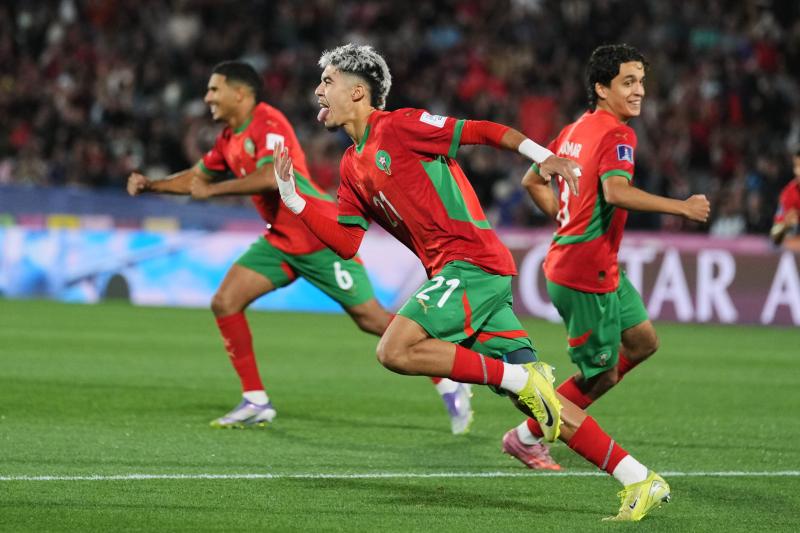 Zabiri fue el autor de los dos goles | AP