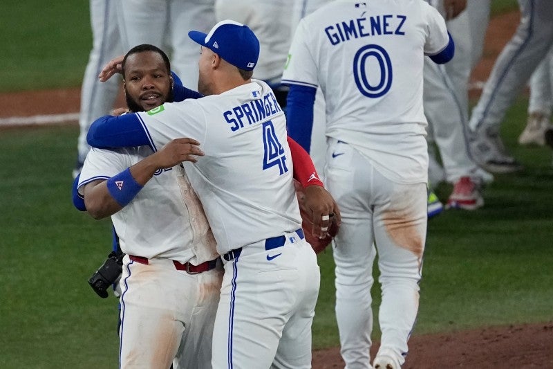 Los Blue Jays vencieron a los Mariners | AP