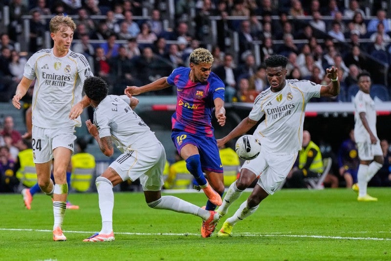 Aurélien Tchouaméni sin problemas con Lamine Yamal: "son solo palabras y no hay mala intención"