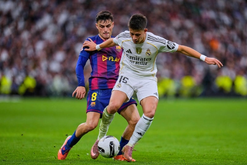 Pedri se lesionó ante Real Madrid