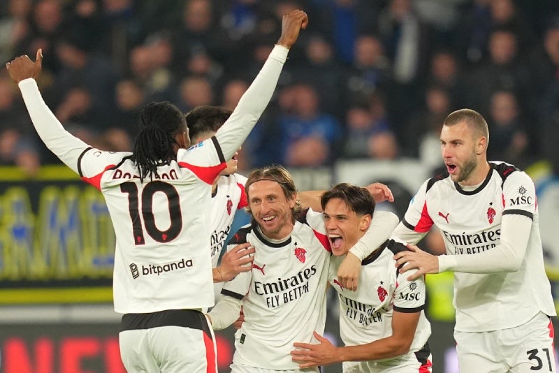 Milan por ahora está en el cuarto lugar de la tabla