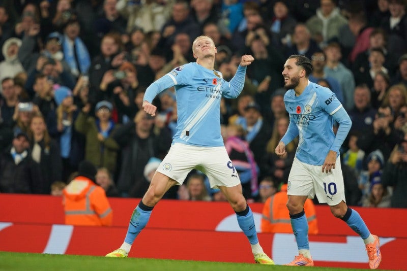 Haaland fue humilde ante las comparaciones