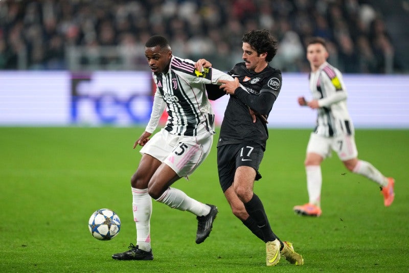 El empate sirvió de poco a la Juventus