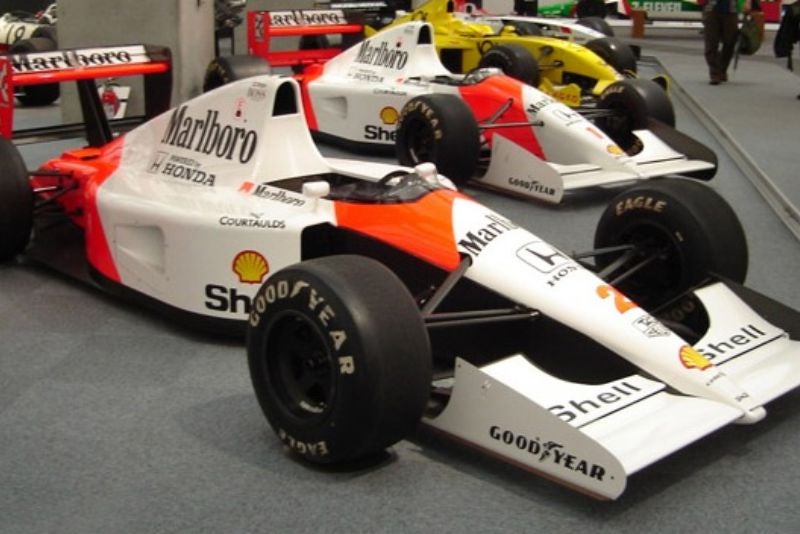 Este monoplaza de Senna será subastado | AP