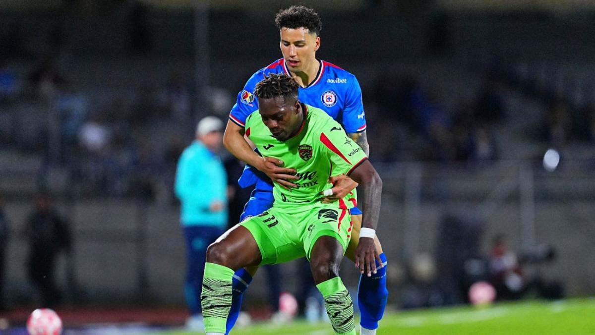 Imágenes del Cruz Azul vs Juárez | IMAGO7