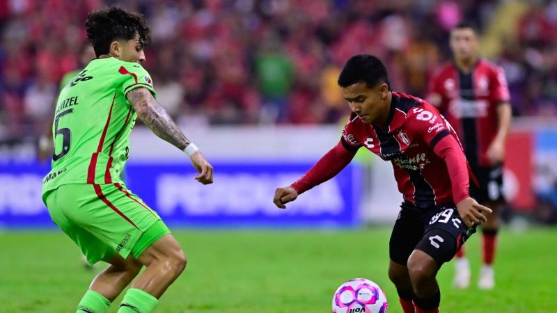 Imágenes del Atlas vs Juárez | MEXSPORT