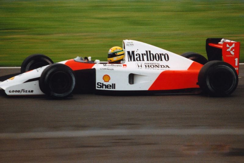 Este monoplaza de Senna será subastado | AP