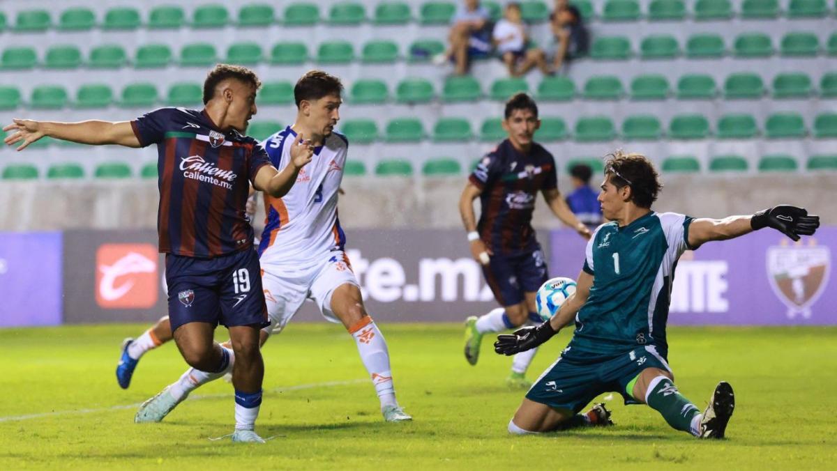 Imágenes del Atlante vs Correcaminos | @Atlante