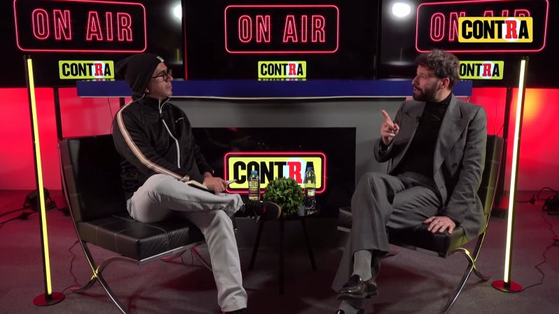 La charla completa la puedes encontrar en el canal de YouTube de Récord / Especial