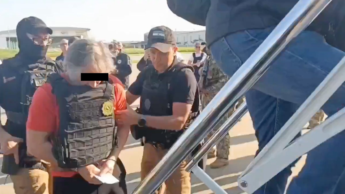 Las autoridades de Paraguay decidieron expulsarlo por estar ilegalmente en su país / Especial