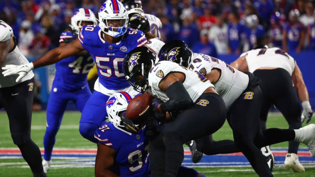Imágenes del Bills vs Ravens | AP