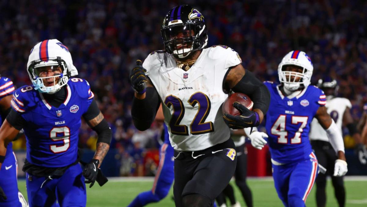 Imágenes del Bills vs Ravens | AP