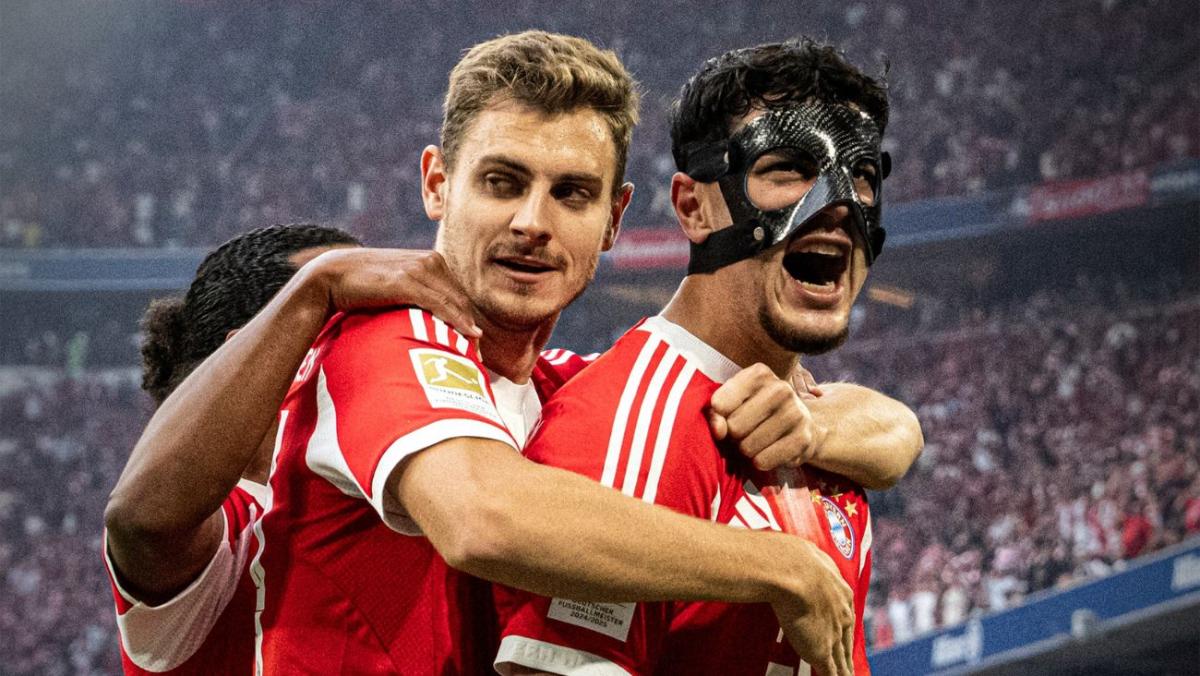 Pavlovic marcó ante el Hamburg | @FCBayern