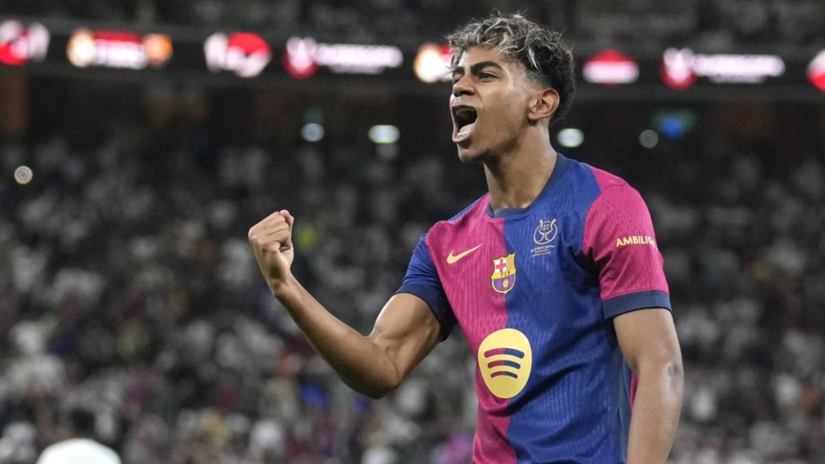 Lamine Yamal también es candidato al Balón de Oro | AP