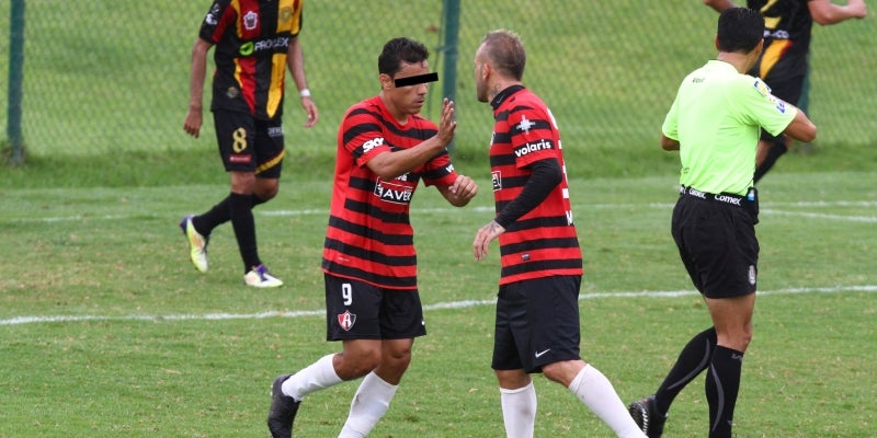 Omar 'N' y Vuoso en Atlas | MEXSPORT