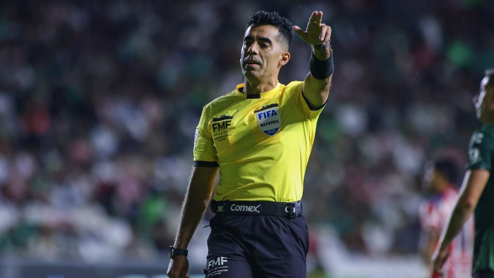 Adonaí Escobedo marcó un penal polémico | MEXSPORT