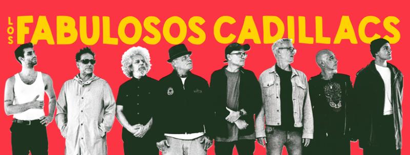 Los Cadillacs no esperaban que ahora su nombre suene en la Fórmula 1 / FB: @losfabulososcadillacs