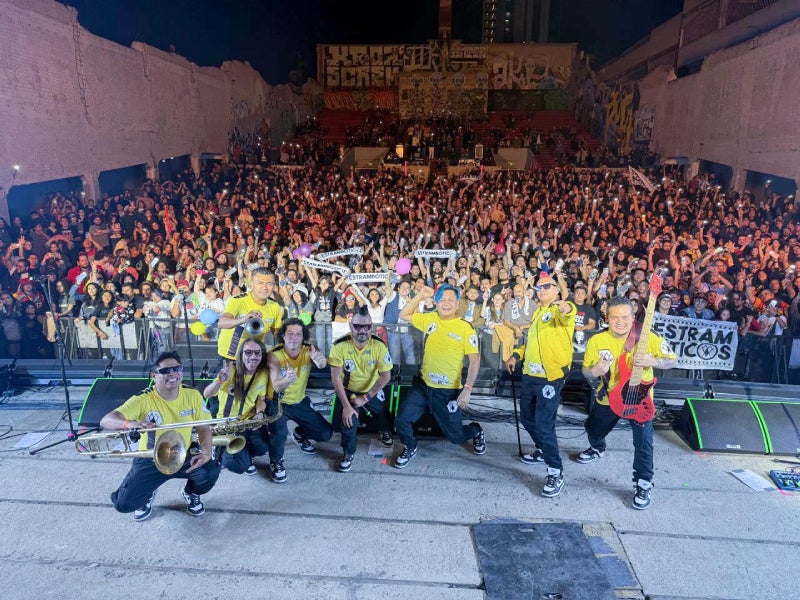 Los Estrambóticos también estarán presentes en el festival / Redes Sociales
