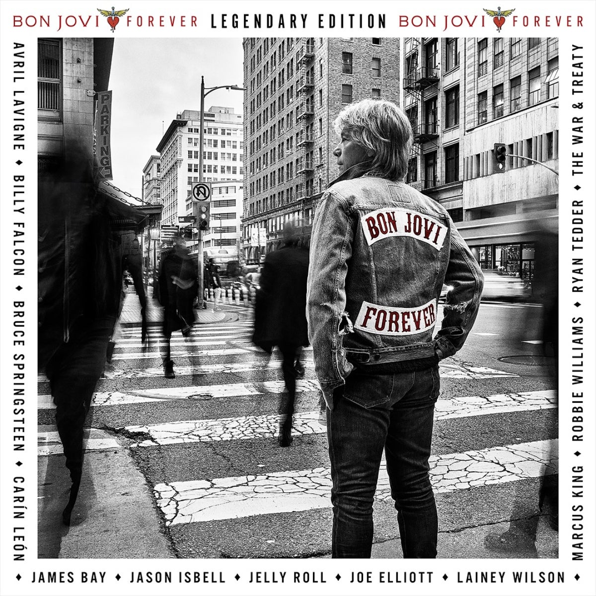 El disco Forever (Legendary Edition) se estrena el 24 de octubre / FB: @BonJovi