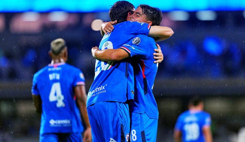 Festejo de Cruz Azul