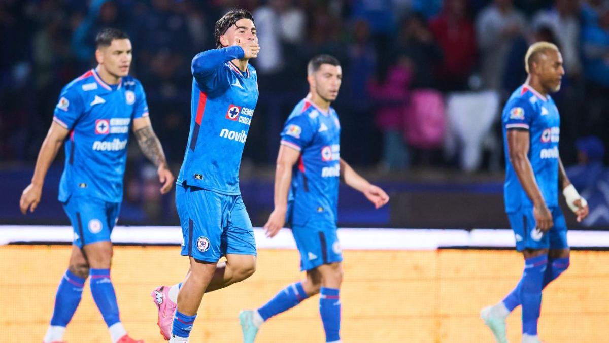 La Máquina ganó con gol de Luka Romero | MEXSPORT