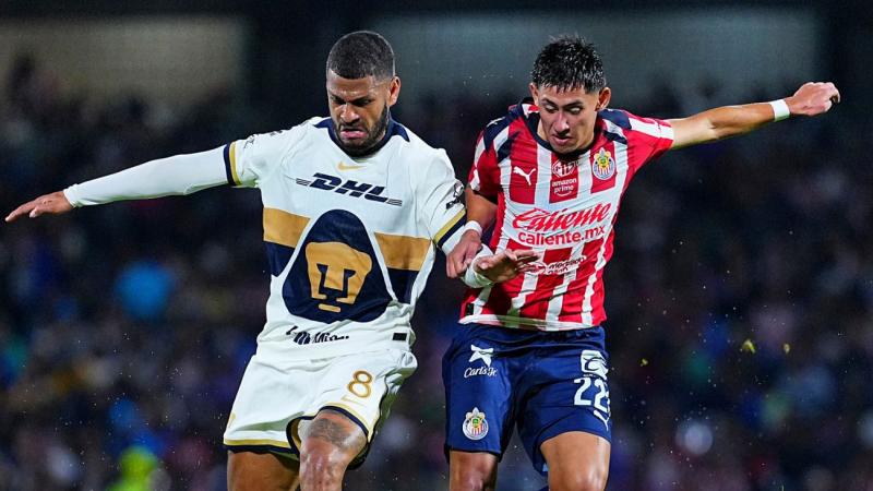 Imágenes del Pumas vs Chivas | IMAGO7