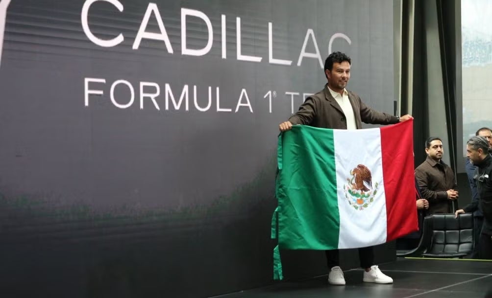 Checo pronto usará el simulador de Cadillac