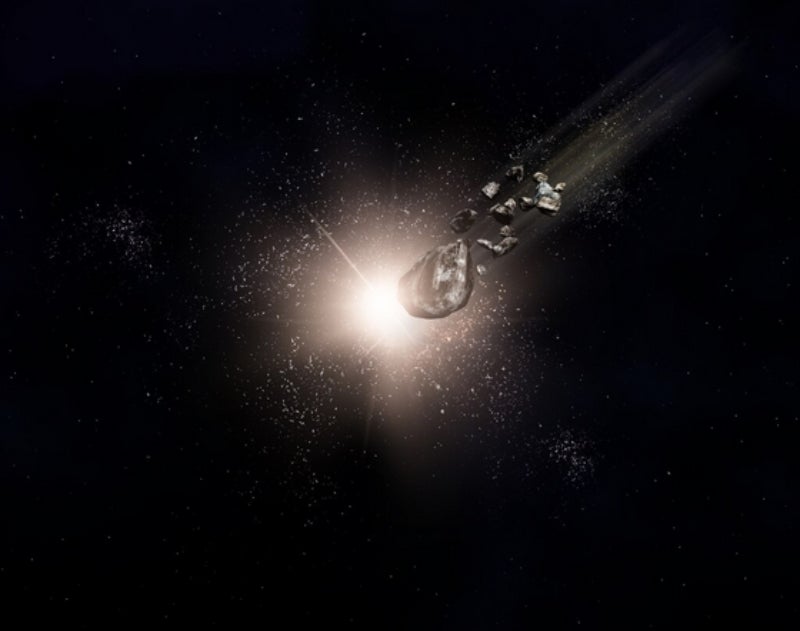 El visitante interestelar estará cruzando el cielo mexicano / FREEPIK