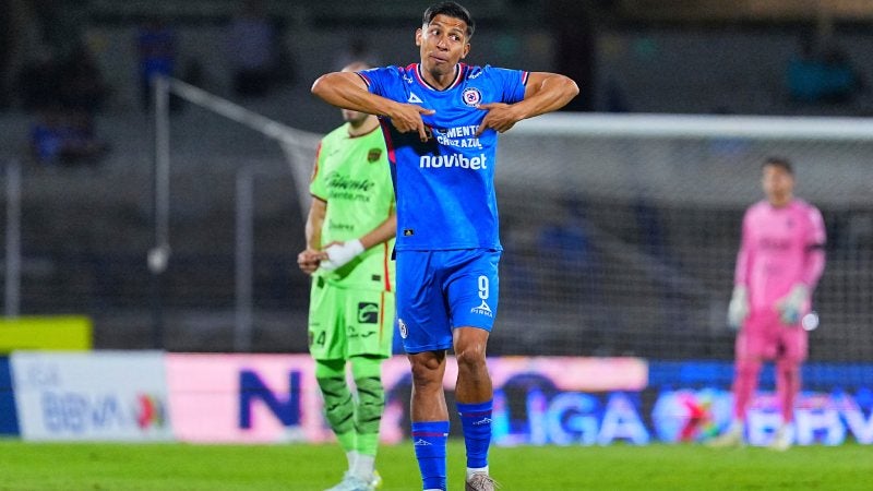 Cruz Azul venció a Juárez y es líder | IMAGO7