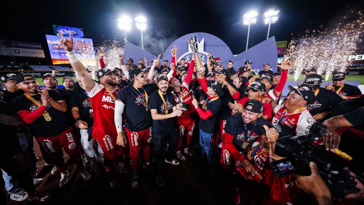 Los Diablos se coronaron frente a los Charros de Jalisco | IMAGO7