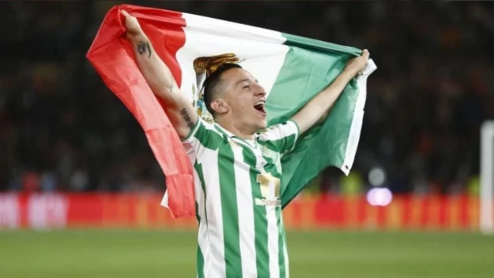 André Guardado con el Betis | AP