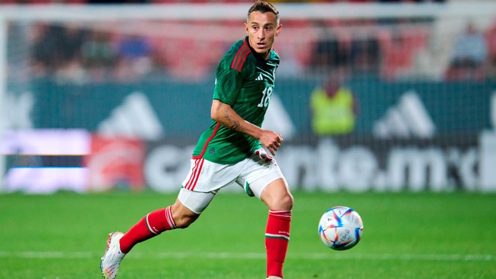 "El Principito" jugando con el Tricolor | MEXSPORT