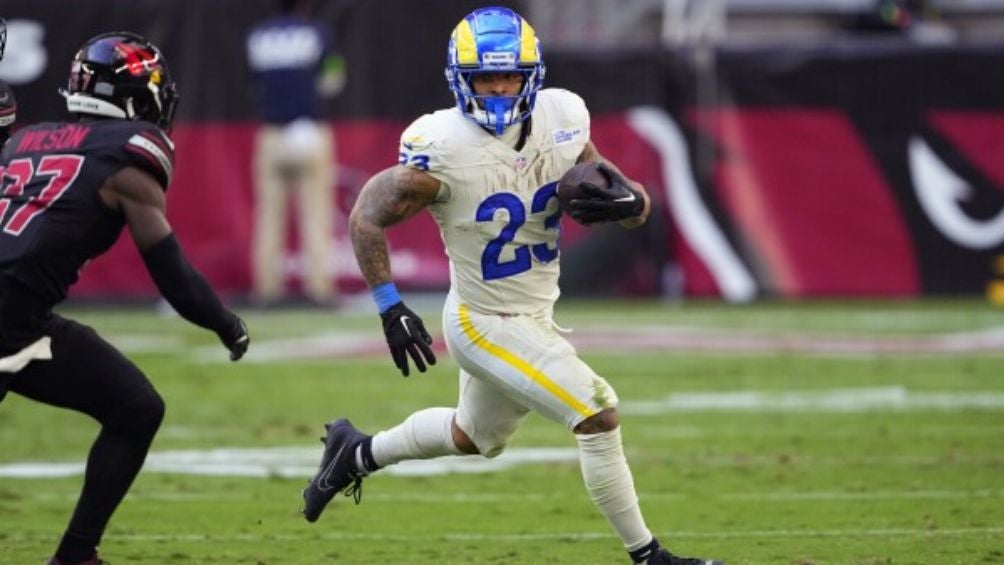 Williams en un partido con los Rams | AP