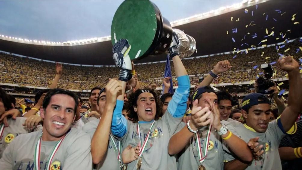 América celebrando el título del 2005 | IMAGO7