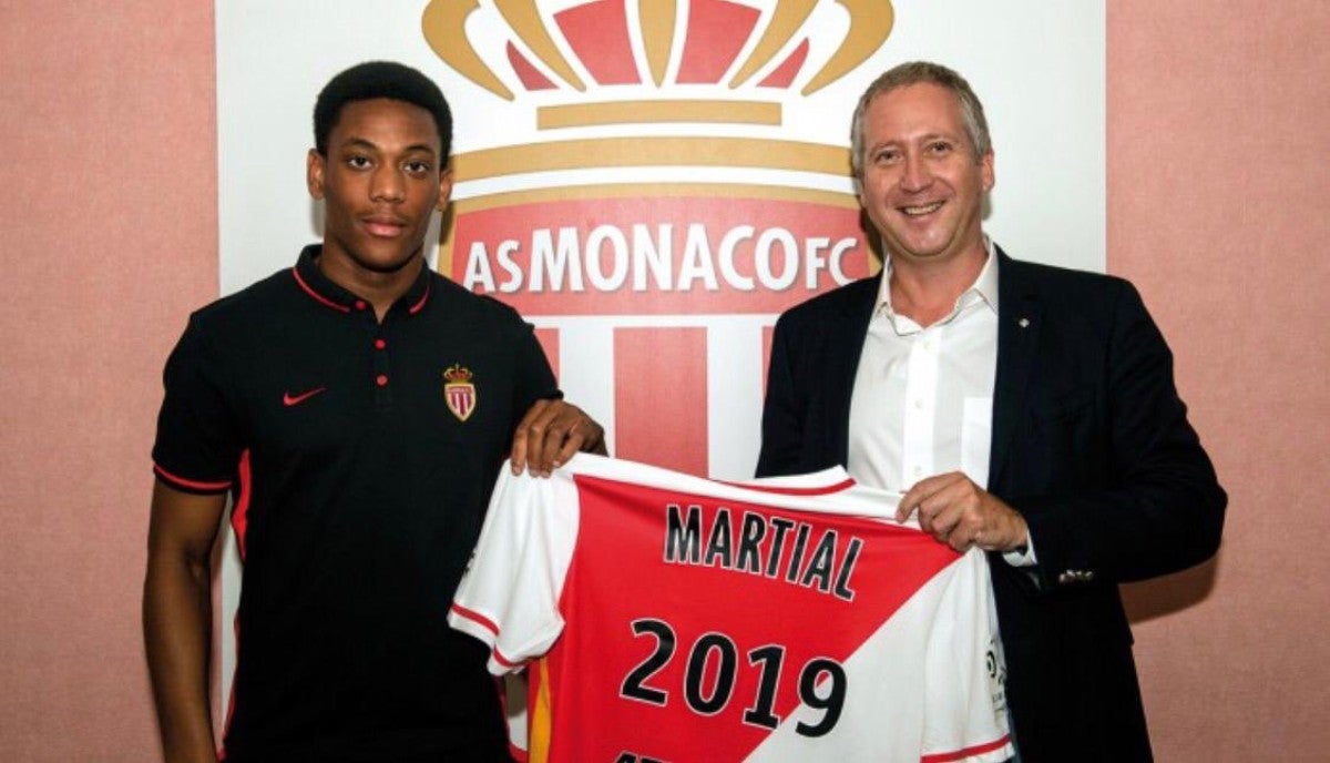 En Mónaco | @@AnthonyMartial