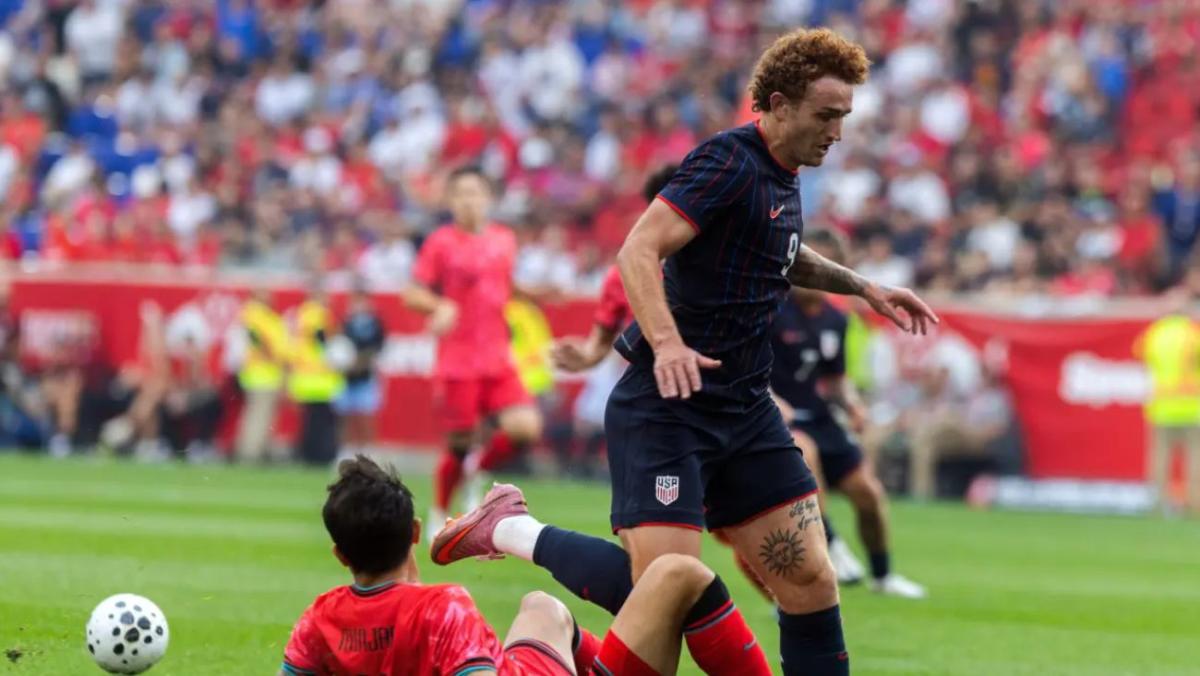 Imágenes del Estados Unidos vs Corea | AP