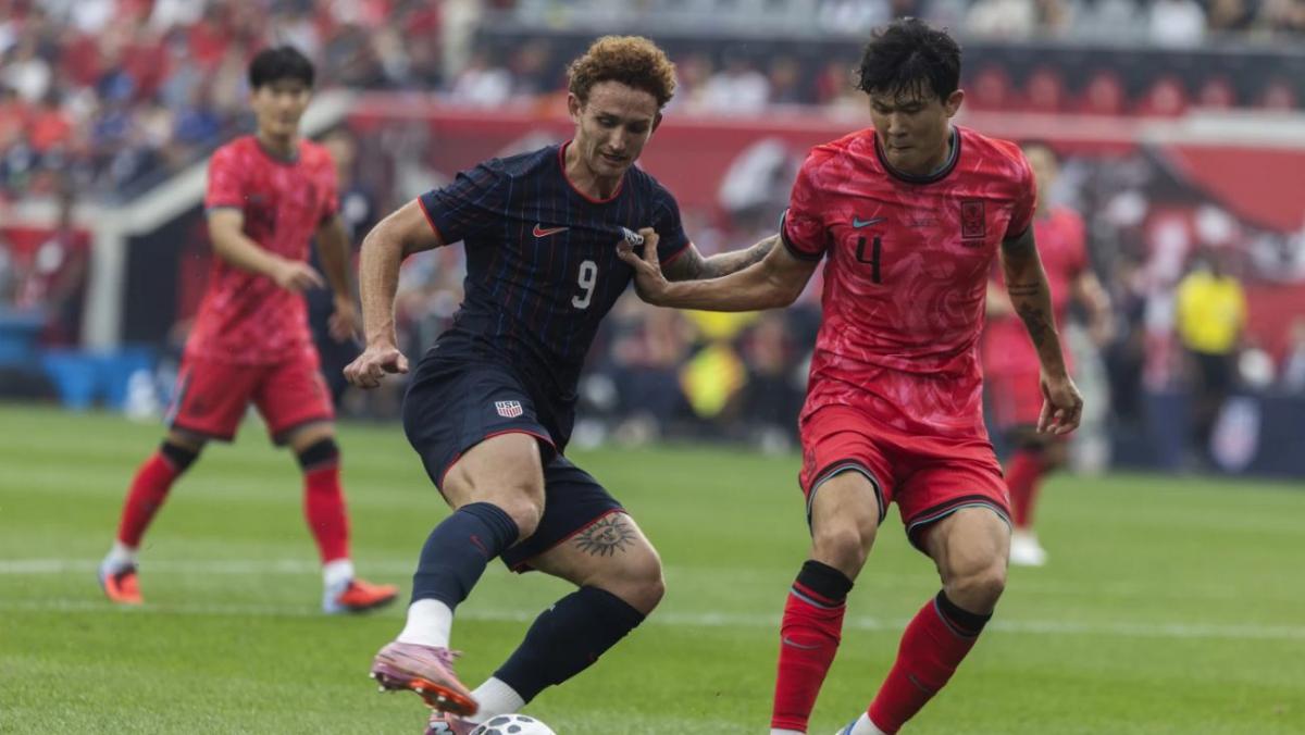 Imágenes del Estados Unidos vs Corea | AP