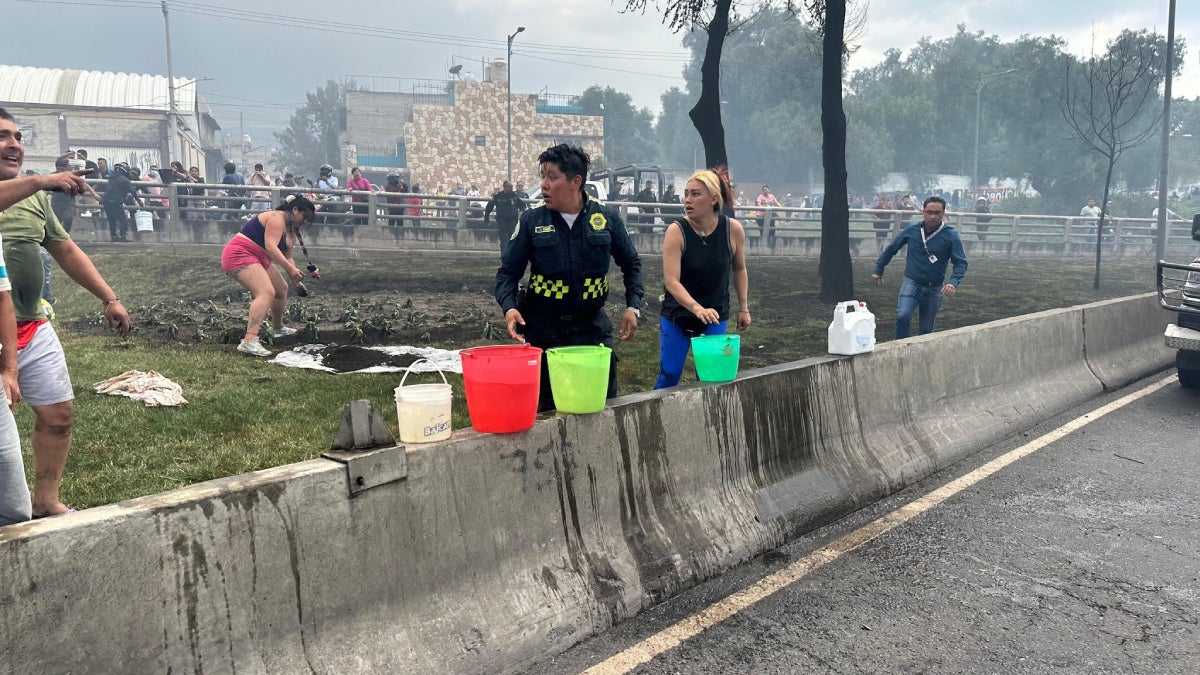Hay que destacar la acción de la ciudadanía luego de la explosión / Redes Sociales
