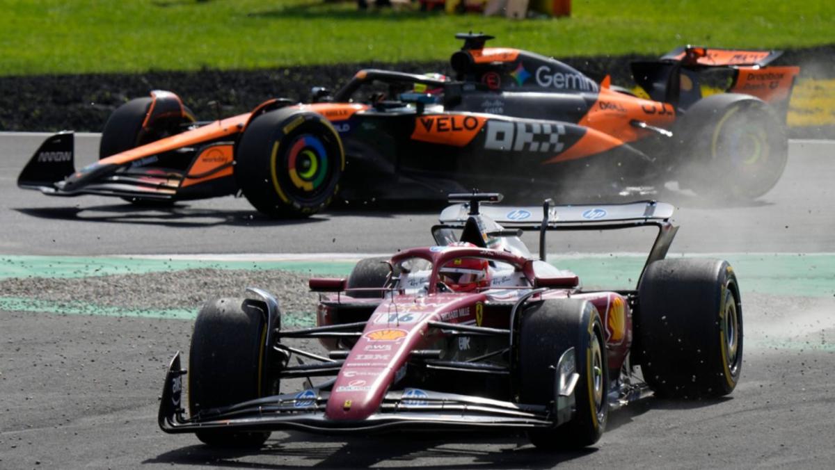 El Gran Premio de Monza fue el más rápido | AP