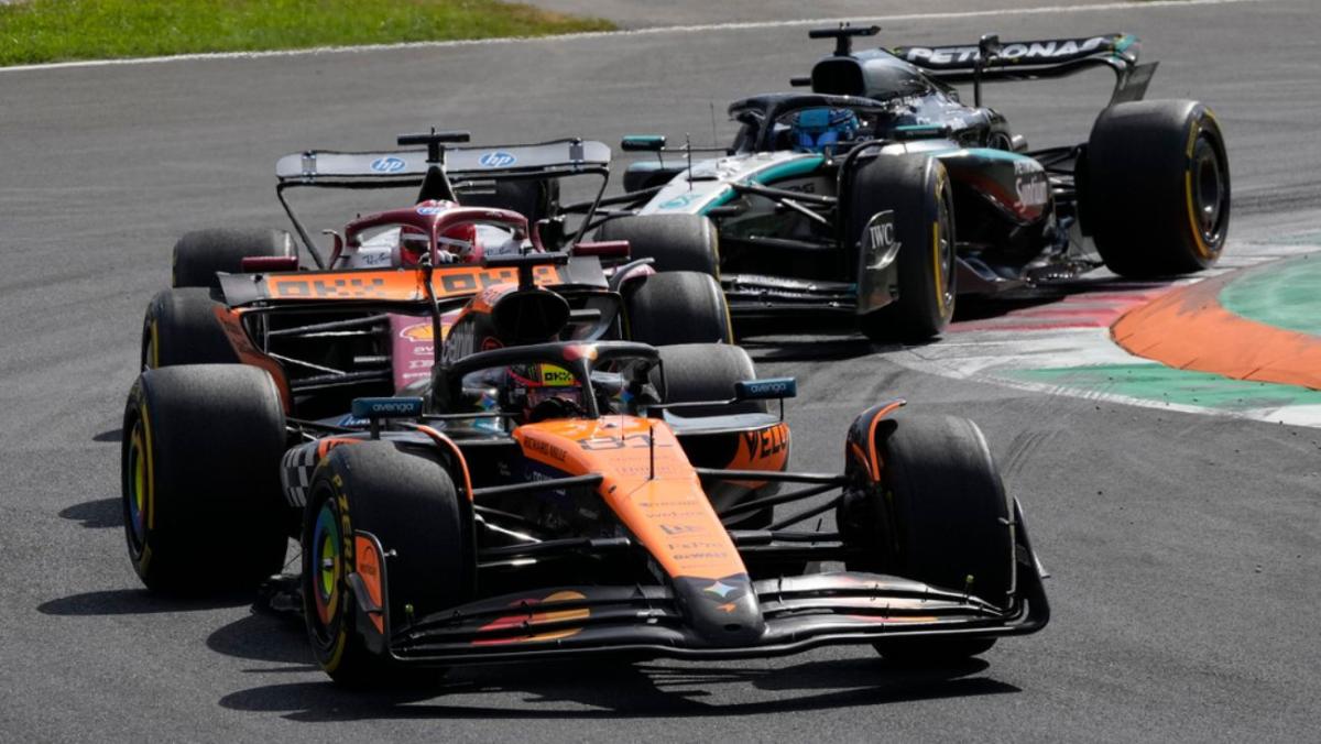 El Gran Premio de Monza fue el más rápido | AP