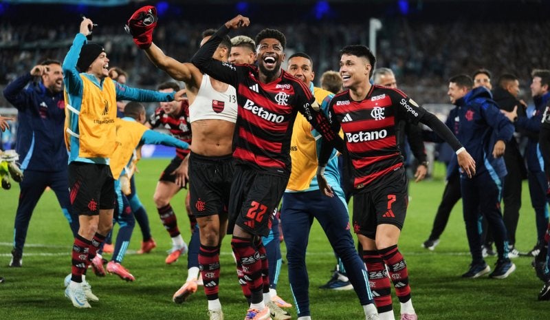 Festejo de Flamengo