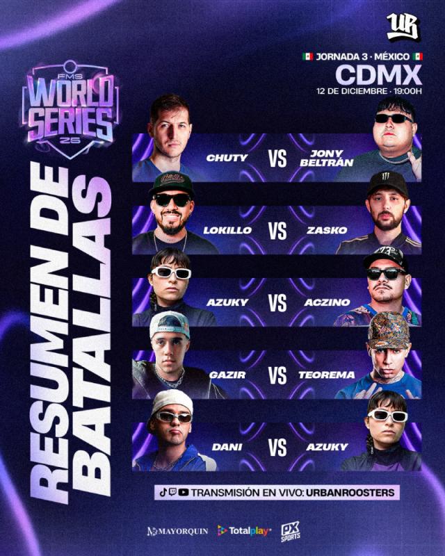 Estos son parte de los encuentos hoy en la Arena CDMX / Especial