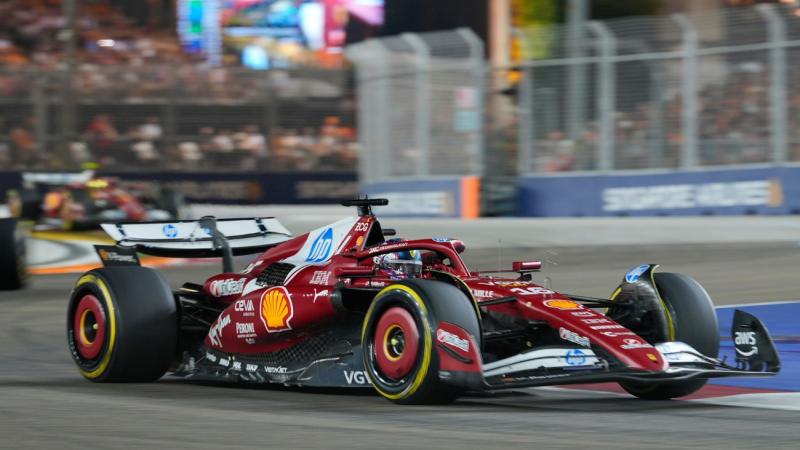 Ferrari no ha tenido una buena temporada | AP