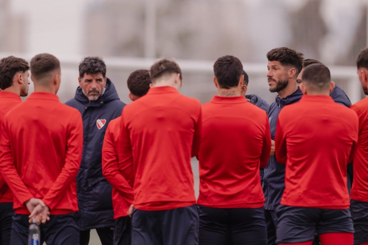 Carlos Matheu y Eduardo Tuzzio se quedaron al frente del equipo