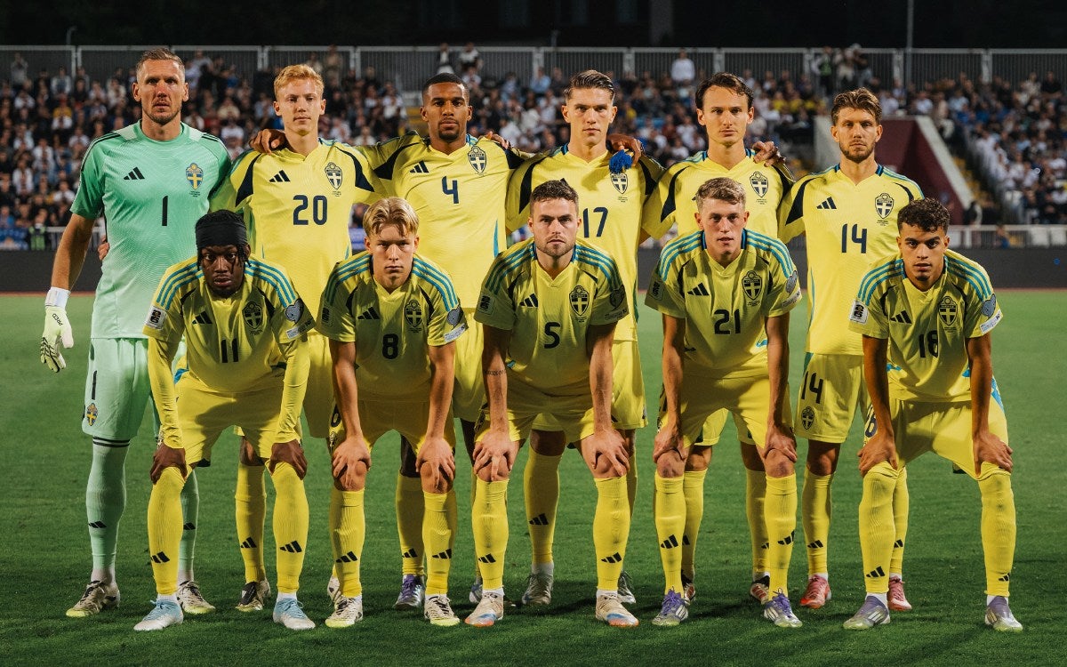 Suecia sufrió una dura derrota