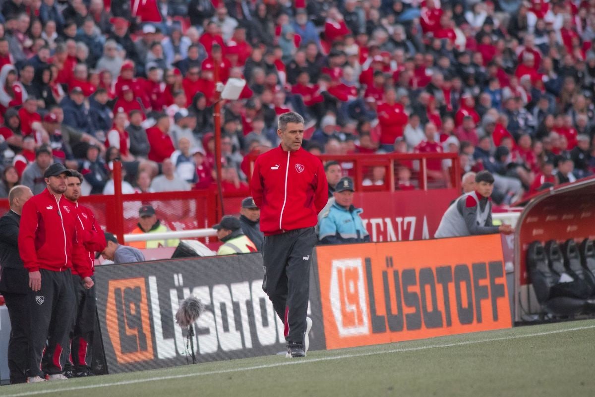 Vaccari renundió esta semana a Independiente