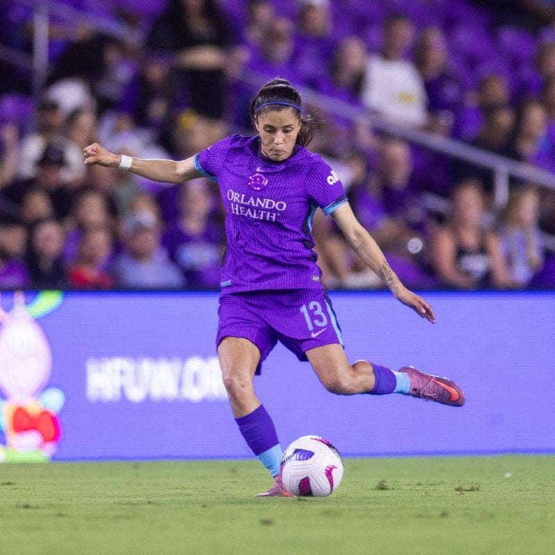 Ovalle se enfrentará a América con Orlando Pride