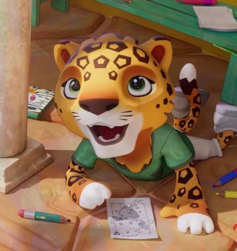 El jaguar será la mascota de México